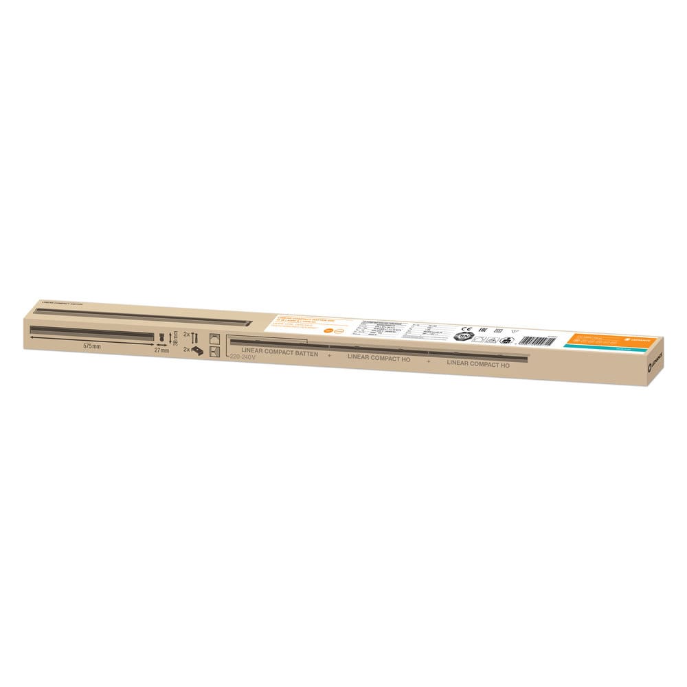 LEDVANCE LDVLNCOMP60010840 LN COMP BATTEN 600 10W/4000K LEDV