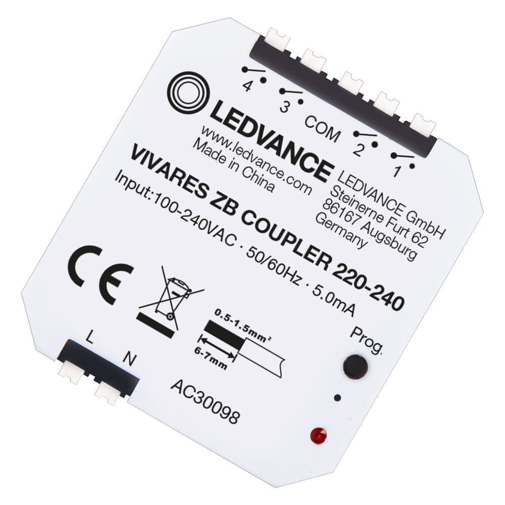 LEDVANCE LDVVZBCOUPLER VIVARES ZB COUPLER 220-240 FS1 LEDV