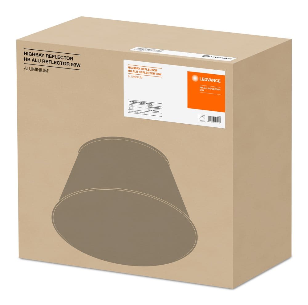 LEDVANCE LDVHBAYREFL93 HB ALU REFLECTOR 93W LEDV