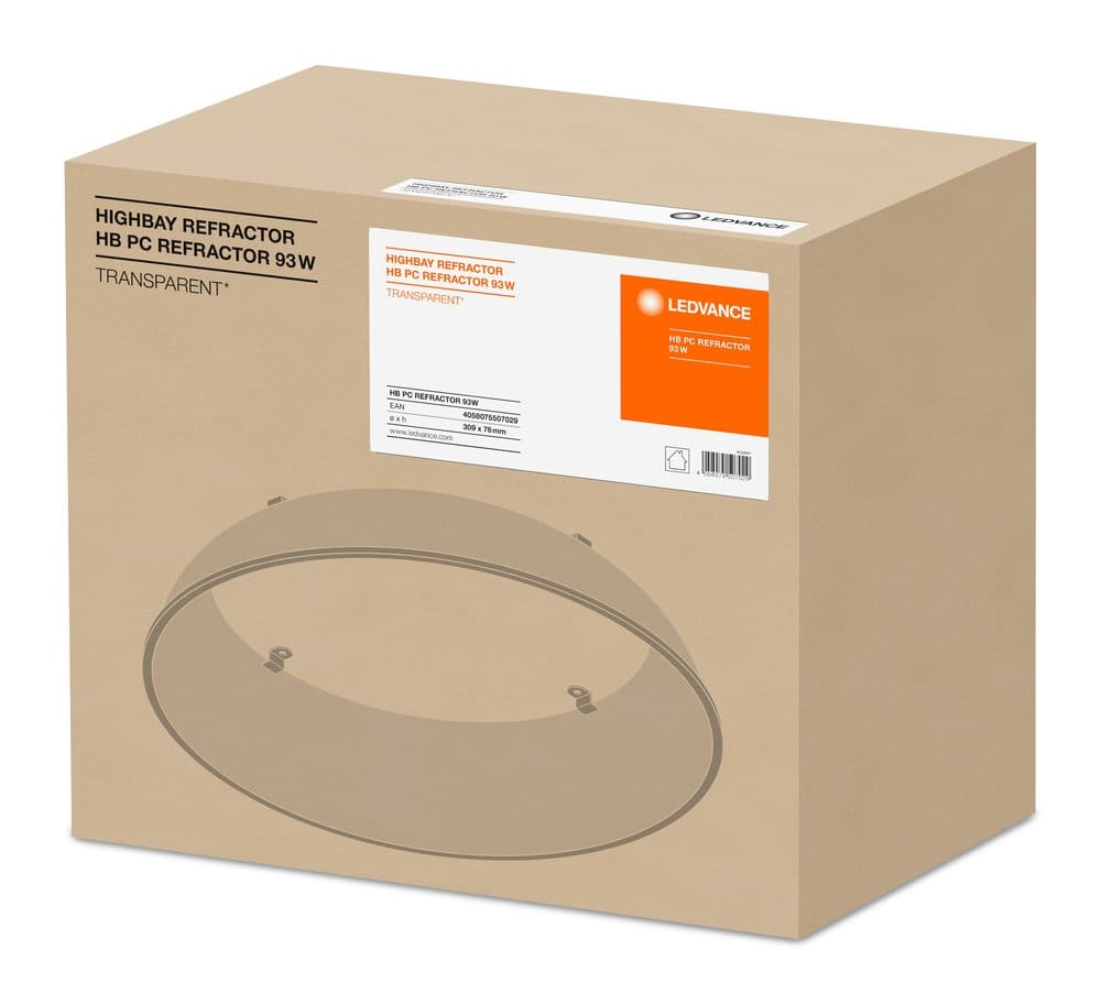 LEDVANCE LDVHBAYREFR93 HB PC REFRACTOR 93W LEDV
