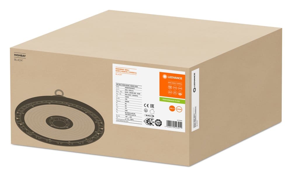 LEDVANCE LDVHB9384070DAG3 HB DALI 93W/4000K 70DEG IP65 LEDV