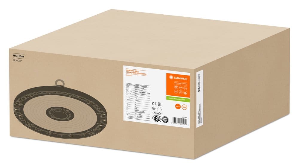LEDVANCE LDVHB19084070DAG3 HB DALI 190W/4000K 70DEG IP65 LEDV