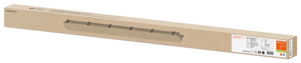 LEDVANCE LDVDP120018865EMG3 DP EM 1200 18W 865 IP65 GY LEDV