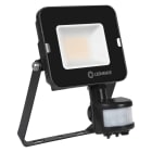 LEDVANCE - LDVFLCOMP20840BS FLOODLIGHT COMPACT SENSOR 20W 840 SYM 100 BK
