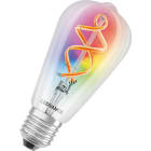 LEDVANCE - LDVSMT609914WF SMART+ WiFi Filament Edison RGBW 30 4.5 W/2700 K E27