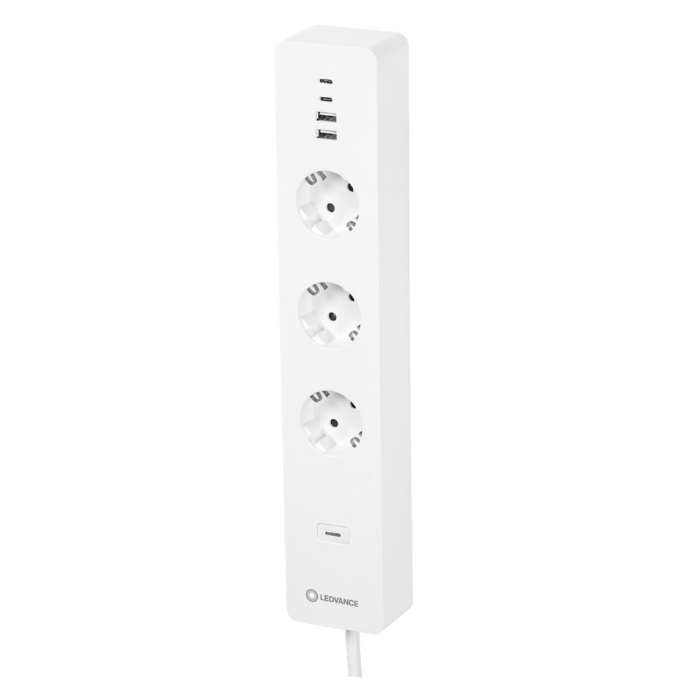 LEDVANCE - LDVSMT594784WF SMART WIFI MULTI POWER SOCKET FS1 LEDV