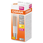LEDVANCE - LDVLED607194EBX1 LEDTSLIM75D 9W/827 230V B15D FS1 OSRAM