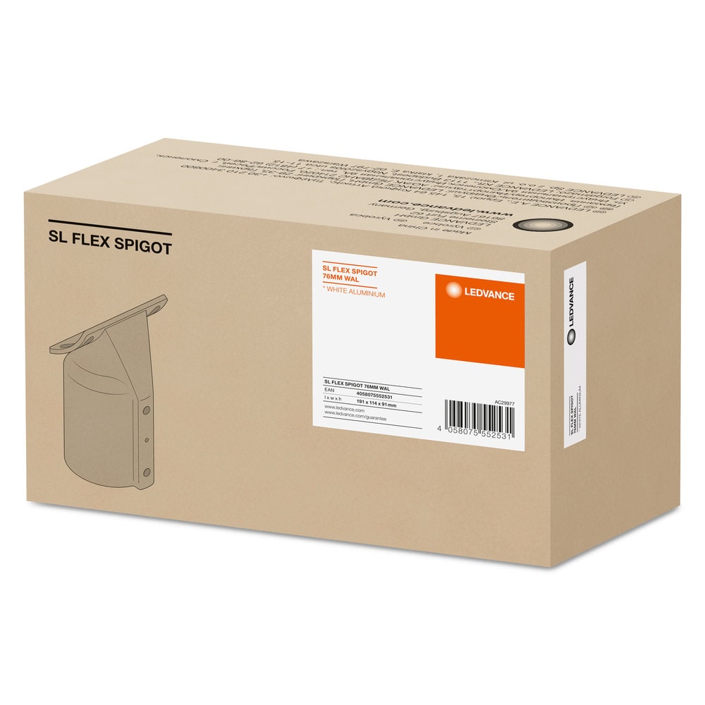 LEDVANCE LDVSLFLSPIGOT SL FLEX SPIGOT 76MM WAL LEDV
