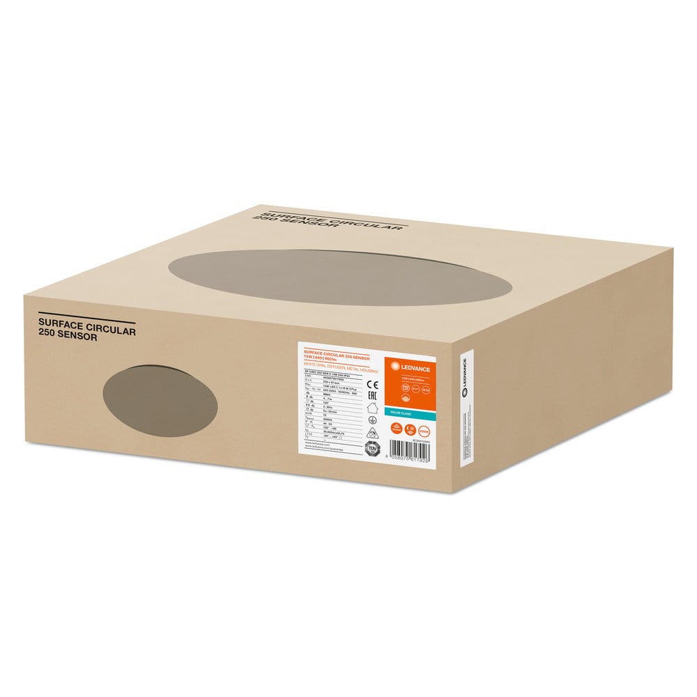 LEDVANCE LDVSURC25013840SG4 SURFACE CIRCULAR 250 SENSOR