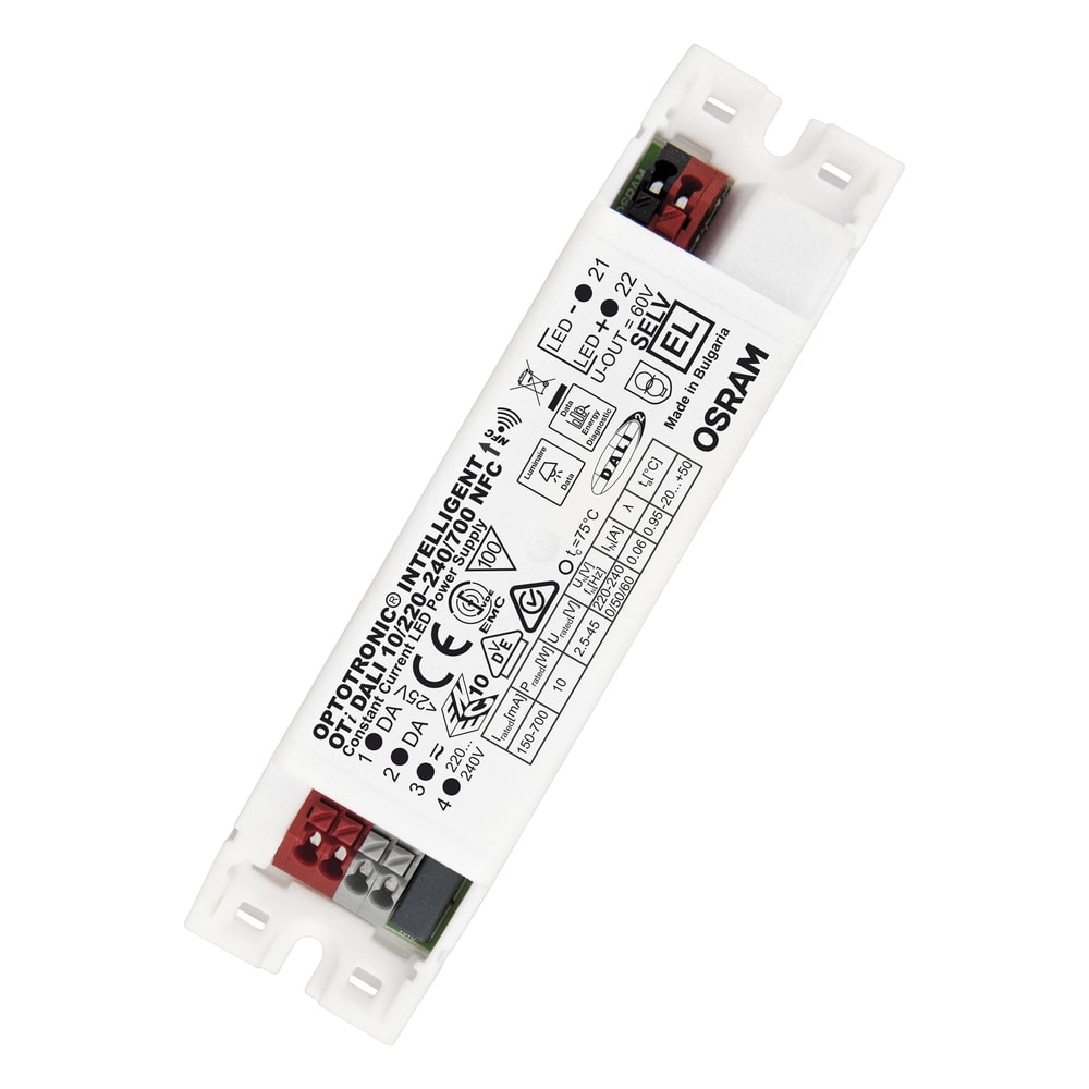 LEDVANCE LDVOTIDA10700NFCG2 OTI DALI 10/220-240/700 NFC UNV1 OSRAM