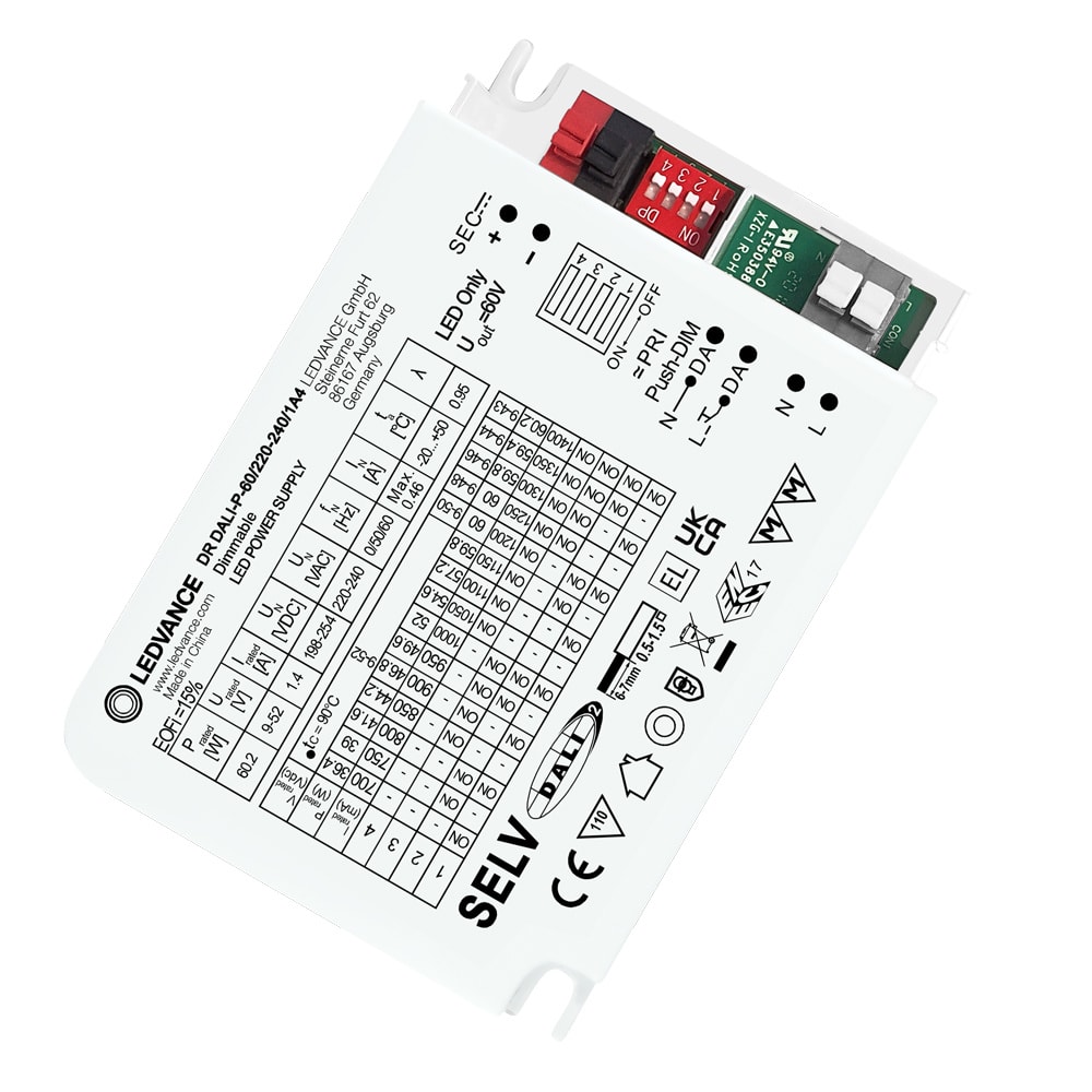 LEDVANCE LDVDRPFMDA601A4G2 DR DALI-P-60/220-240/1A4 FS1 LEDV