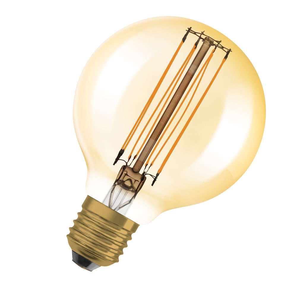 LEDVANCE LDVLED090943 1906LGL80D 8,8W/822 230VFILGDE27FS1OSRAM