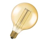 LEDVANCE - LDVLED761797 Vintage 1906 LED CLASSIC SLIM FILAMENT Globe DIMMABLE 5.8W 822 Gold E27