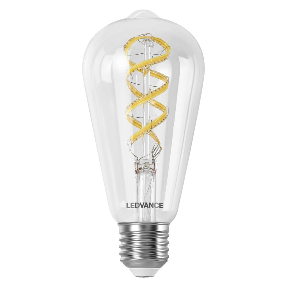 LEDVANCE - LDVSMT777873WF SMART+WIFI Filament Edison RGBTW E27