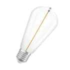 LEDVANCE - LDVLED049859 Vintage 1906® LED CLASSIC A, Globe and EDISON WITH FILAMENT-MAGNETIC STYLE 2.2W 827 Clear E27