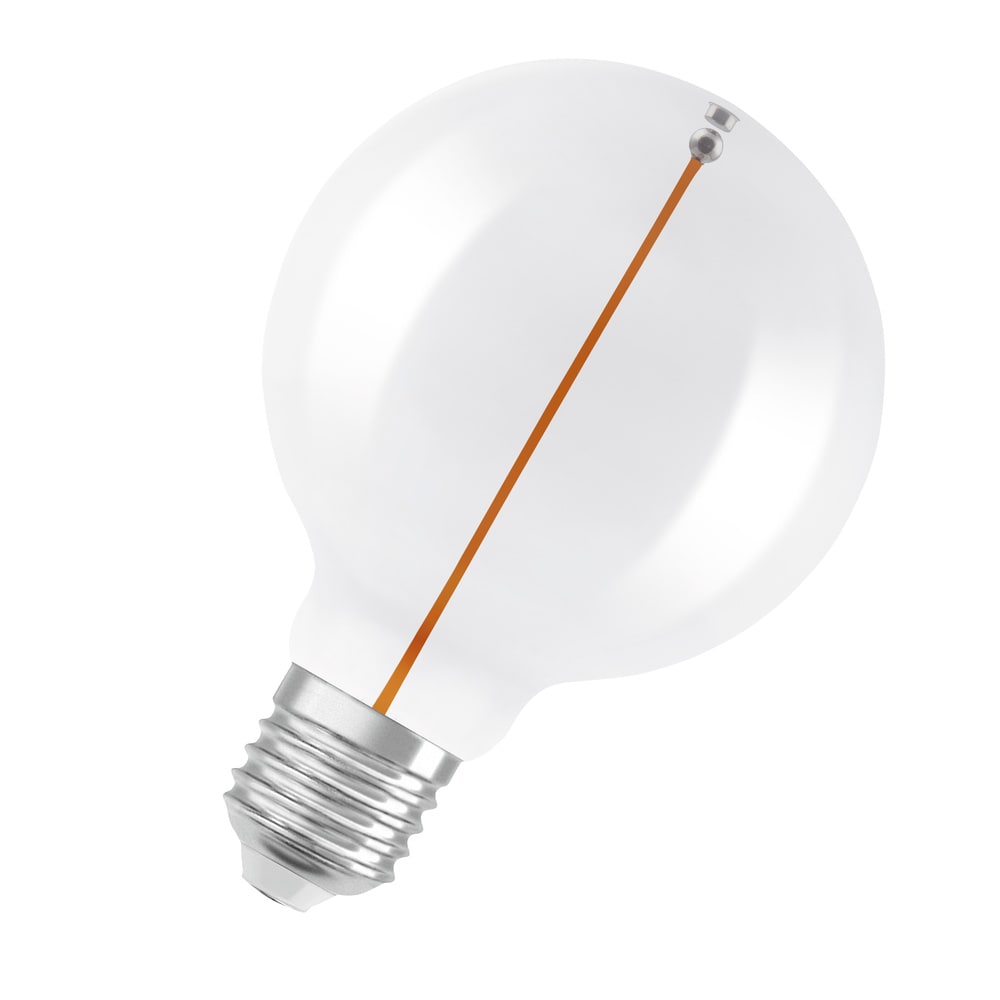 LEDVANCE LDVLED049910 1906LGL95162,2W/827230VFILMAGE27FS1OSRAM