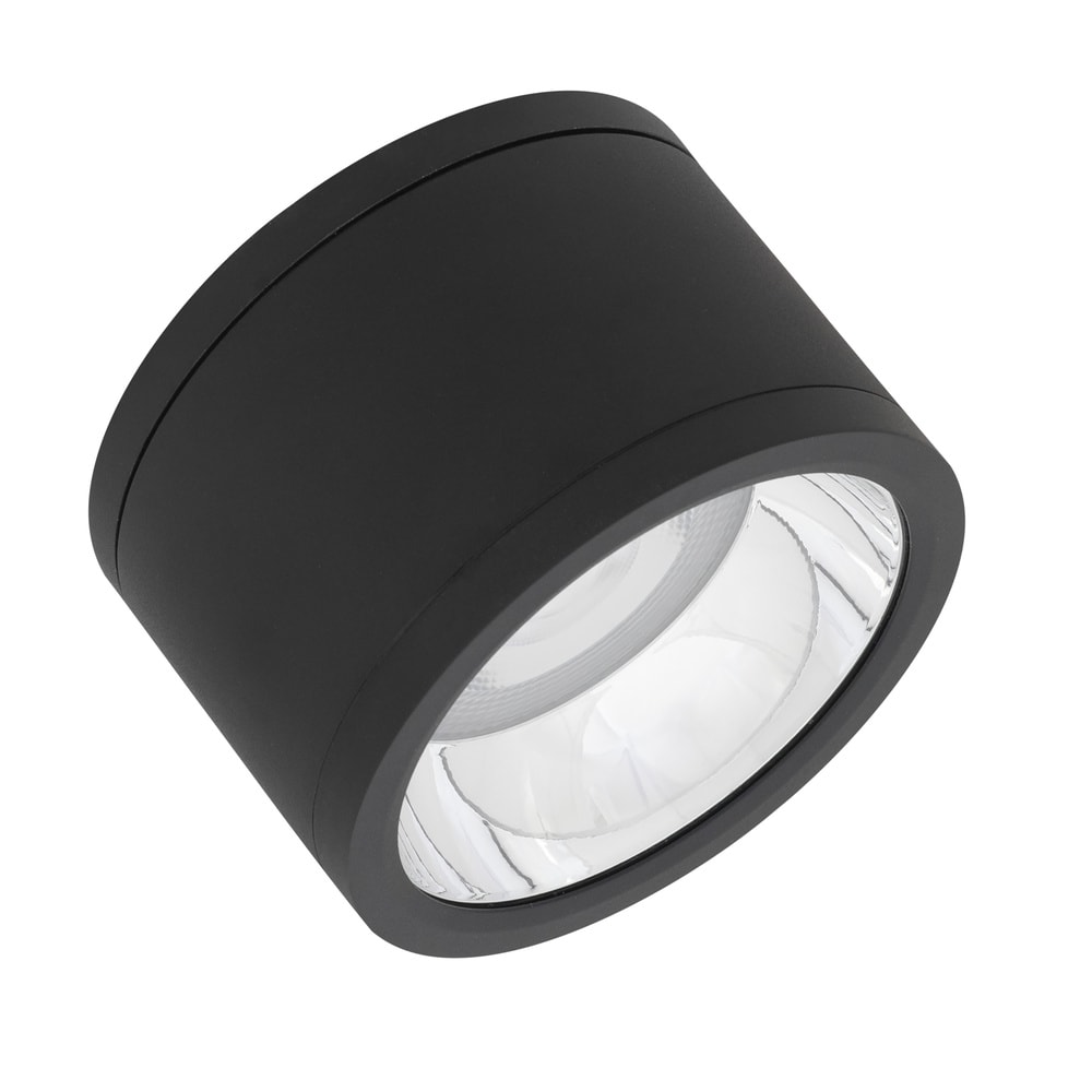 LEDVANCE LDVDLSF16083036BK DL SURFACE DN160P 30W830 36D IP65BKLEDV