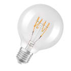 LEDVANCE - LDVLED075704 Vintage 1906 LED CLASSIC SLIM FILAMENT Globe DIMMABLE 4.8W 827 Clear E27