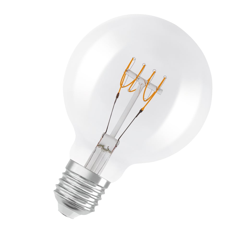 LEDVANCE LDVLED075681 1906LGL95D 4,8W/827 230VSFILHE27FS1OSRAM