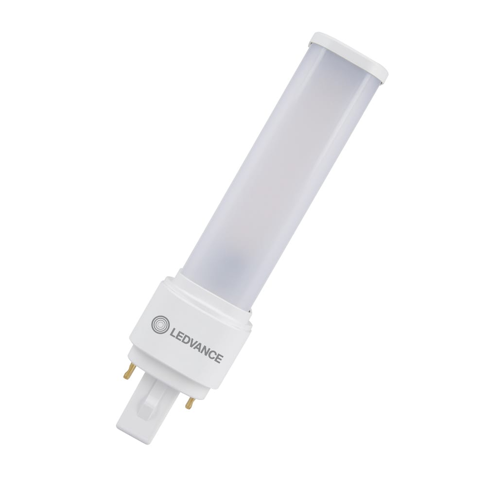 LEDVANCE - LDVVDD188301 DULUX LED D EM & AC MAINS V 7W 830 G24D-2
