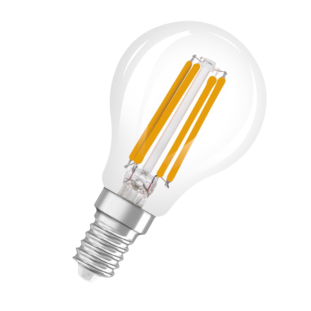 LEDVANCE - LDVLED435476EBX1 LEDSCLP40GD 4W/827 230V FIL E14 FS1OSRAM