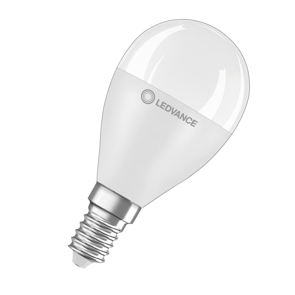 LEDVANCE LDVVCP60827SE11 LED CLP60 6.5W 827 FR E14 V LEDV