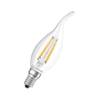 LEDVANCE - LDVPCBA40827CE11 LED CLASSIC BA P 4W 827 Clear E14