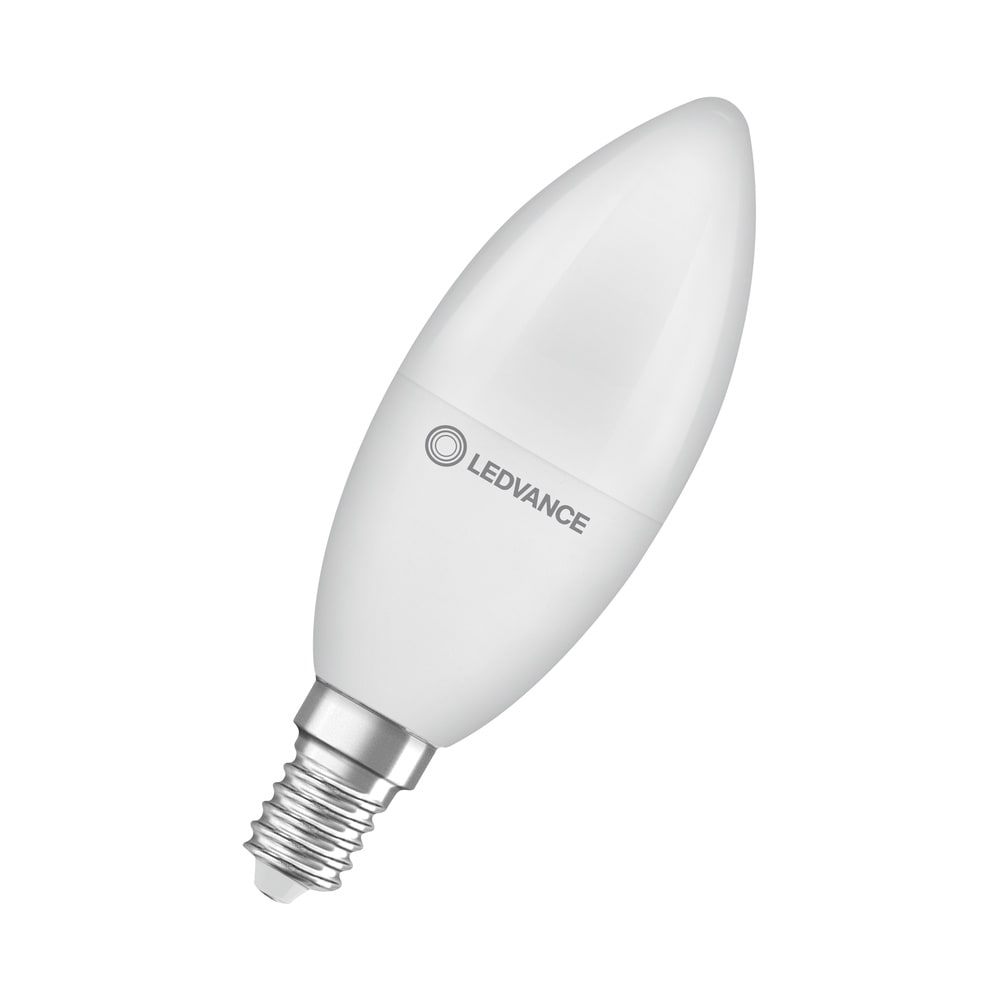 LEDVANCE - LDVVCB60827SE11 LED CLB60 7.5W 827 FR E14 V LEDV