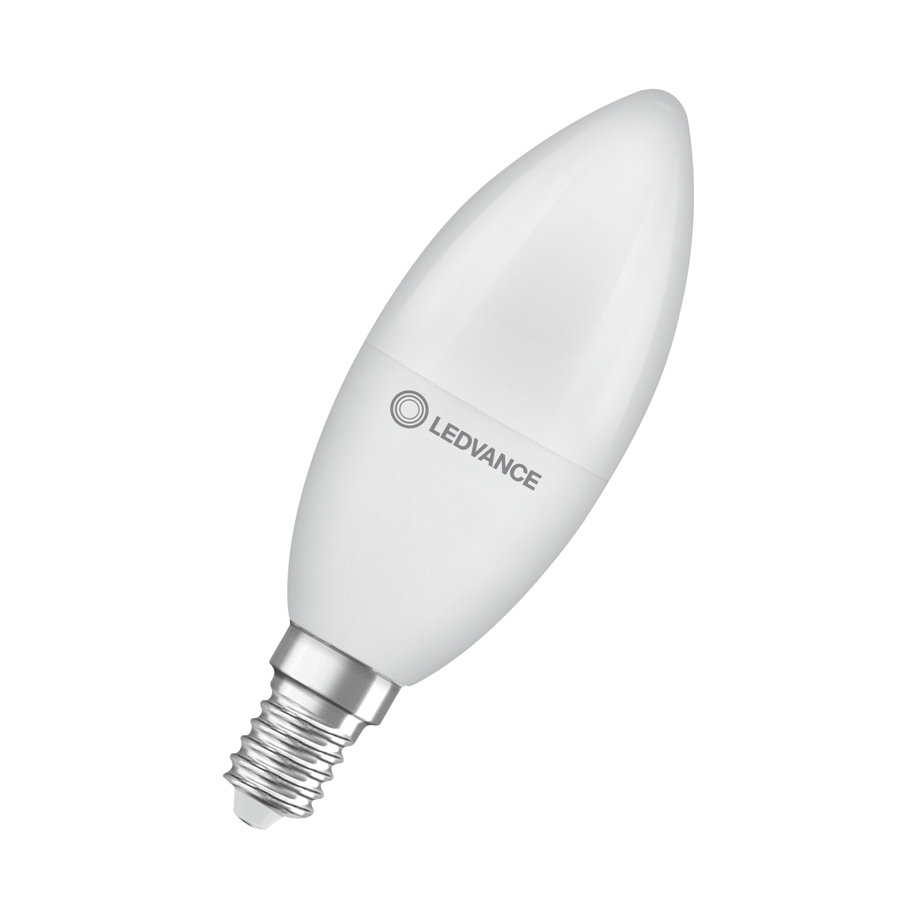 LEDVANCE LDVVCB60865SE13 LED CLB60 7.5W 865 FR E14 V LEDV