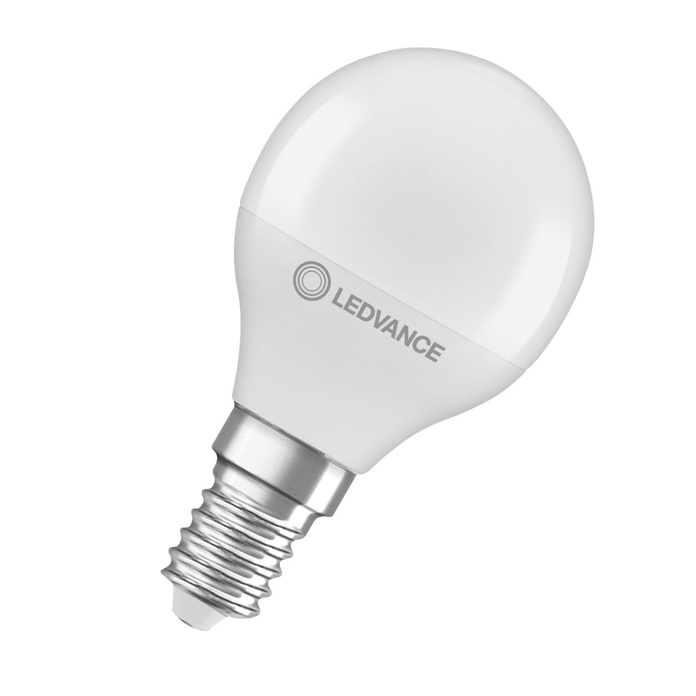 LEDVANCE - LDVVCP40827SE11 LED CLP40 4.9W 827 FR E14 V LEDV