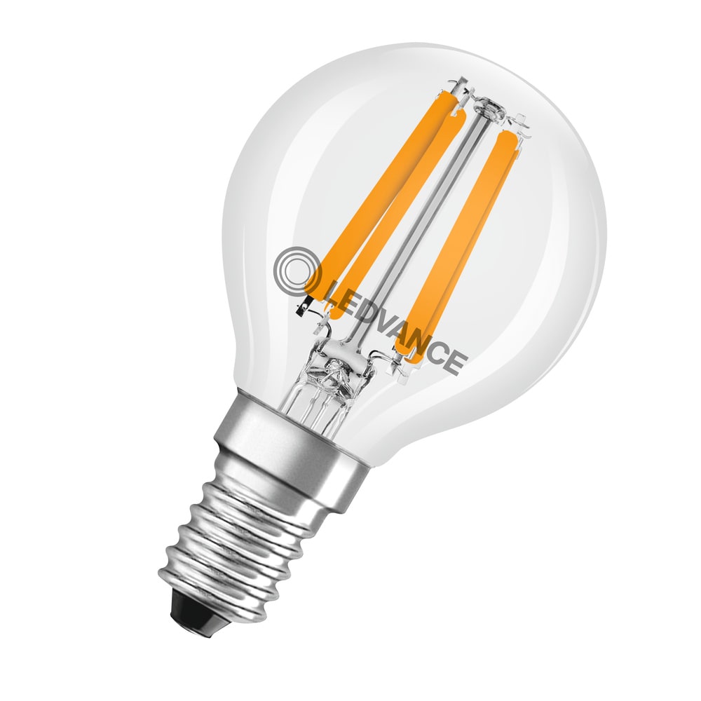 LEDVANCE - LDVSCP40D927CE11 LEDCLP40DIM 4.2W 927 FILCL E14 S LEDV