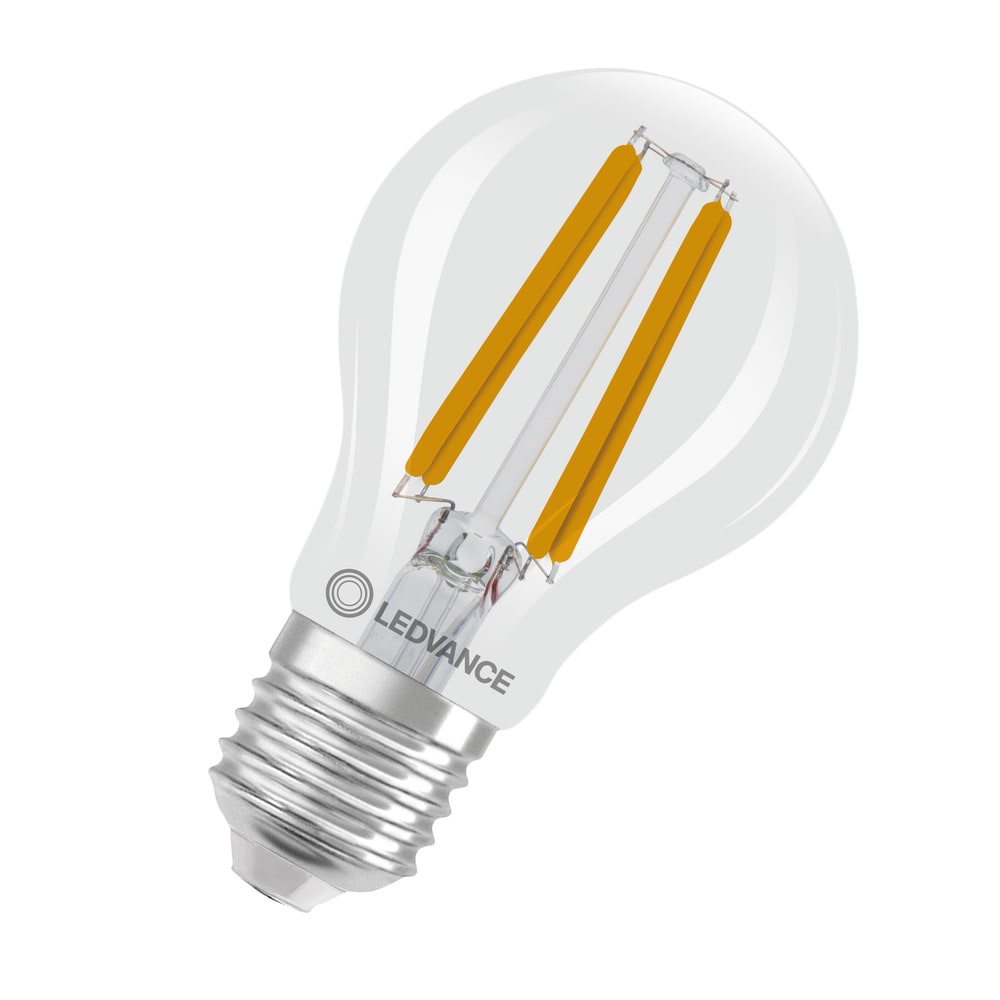 LEDVANCE - LDVSCA75840CEA2 LED CLASSIC A ENERGY EFFICIENCY A S 5W 840 Clear E27
