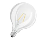 LEDVANCE - LDVPCG12525827C1 LED CLASSIC GLOBE P 2.5W 827 Clear E27