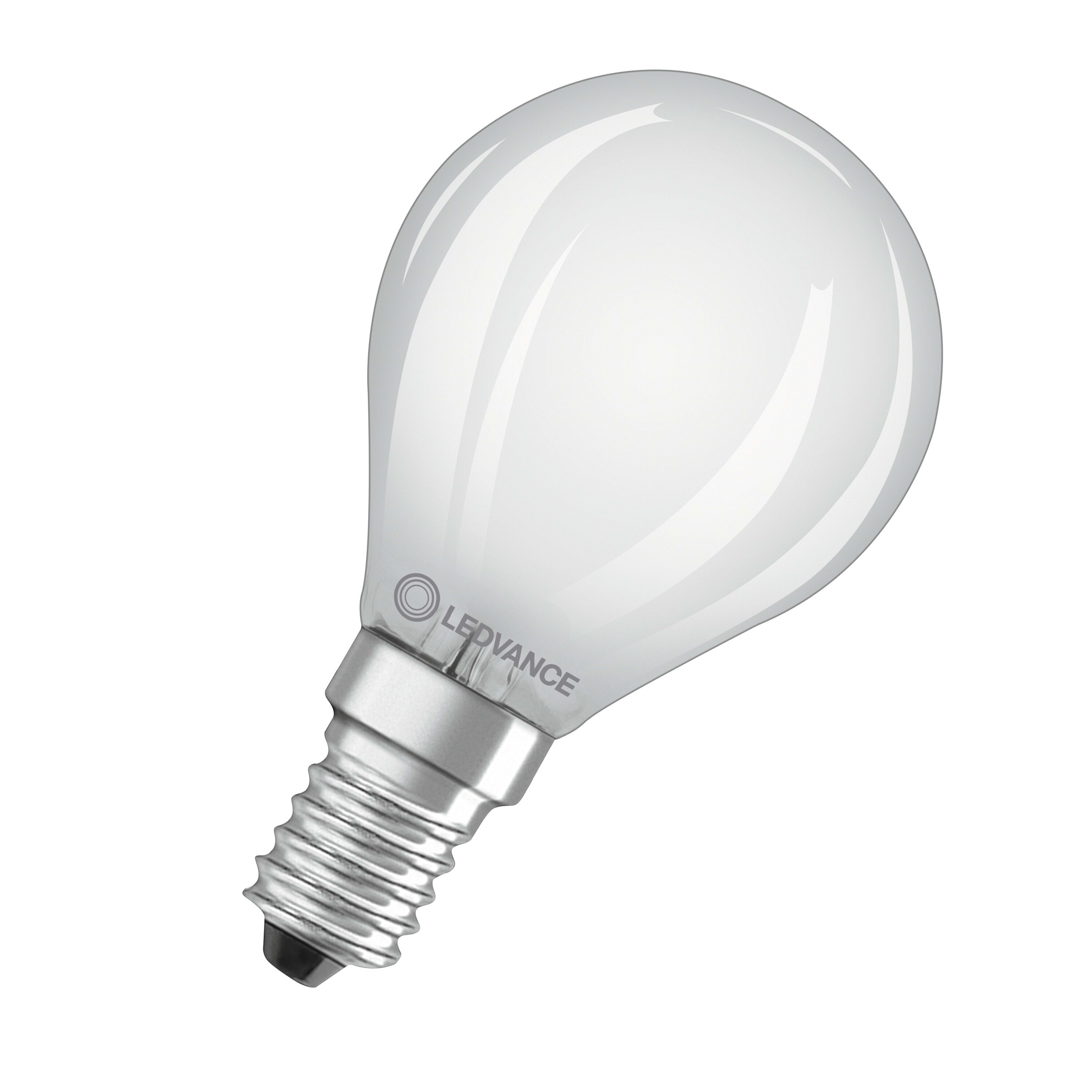 LEDVANCE LDVVCP40865ME13 LED CLP40 3.4W 865 FILFR E14 V LEDV