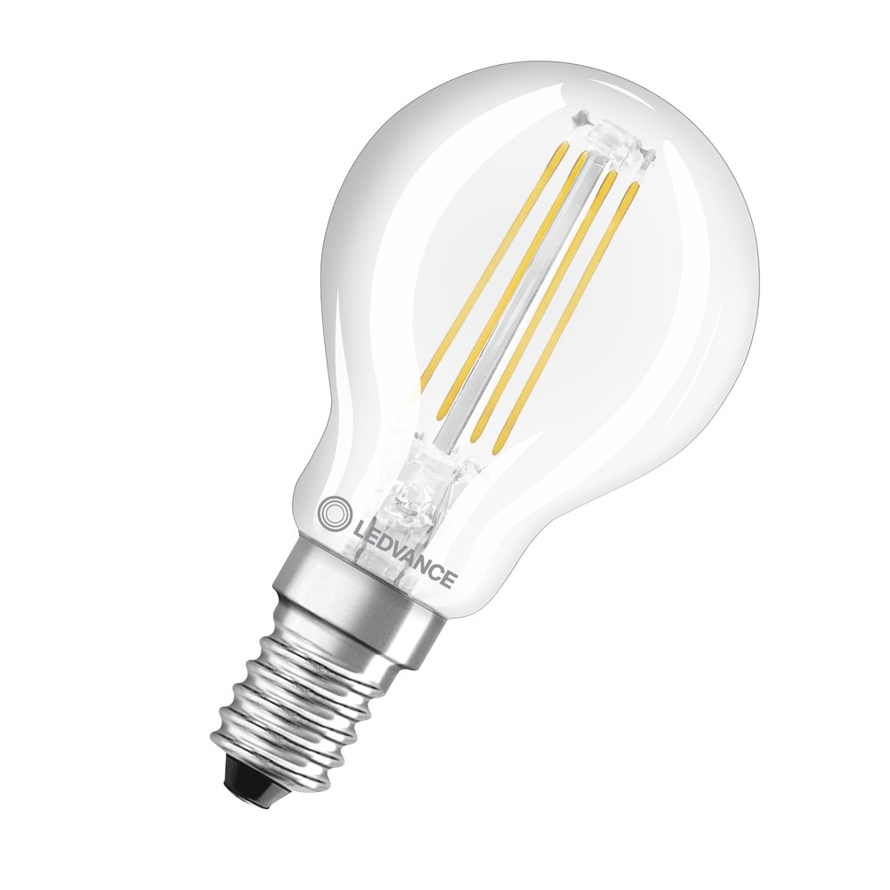 LEDVANCE LDVVCP40827CE12 LED CLP40 4W 827 FILCL E14 V LEDV