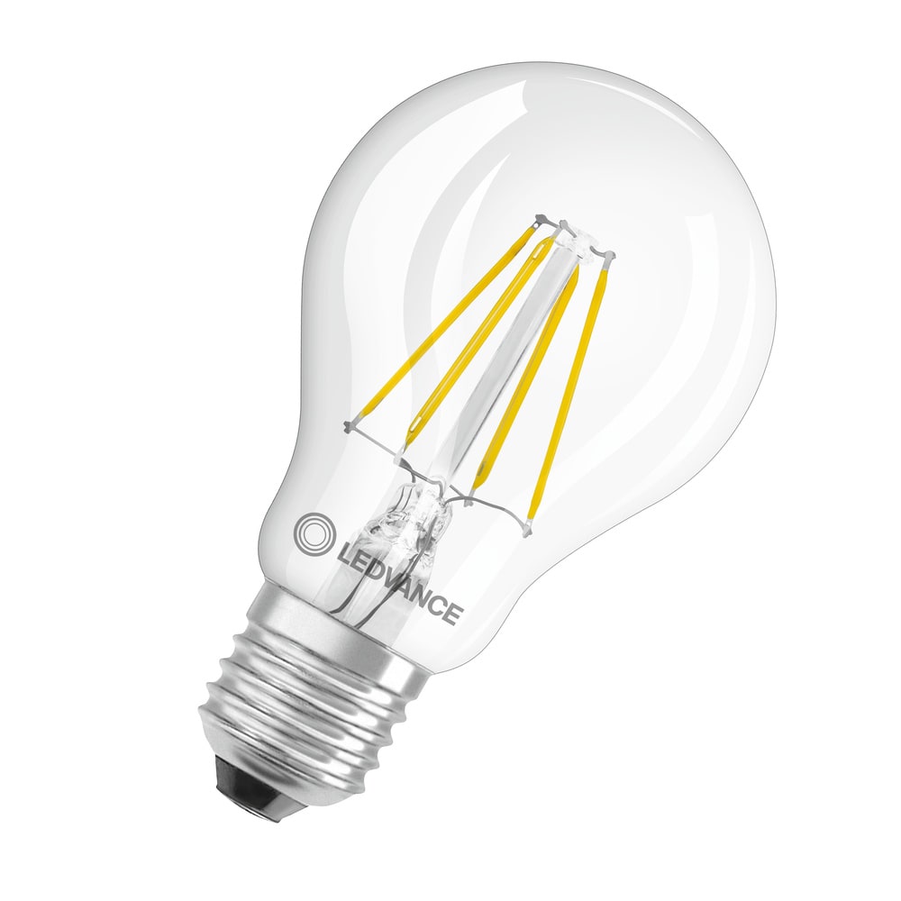 LEDVANCE - LDVVCA40827C1 LED CLASSIC A V 4W 827 Clear E27
