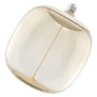 LEDVANCE - LDVLED173844 Vintage 1906® LED BIG DECORATIVE BULB WITH FILAMENT-MAGNETIC STYLE 3.4W 827 Amber E27