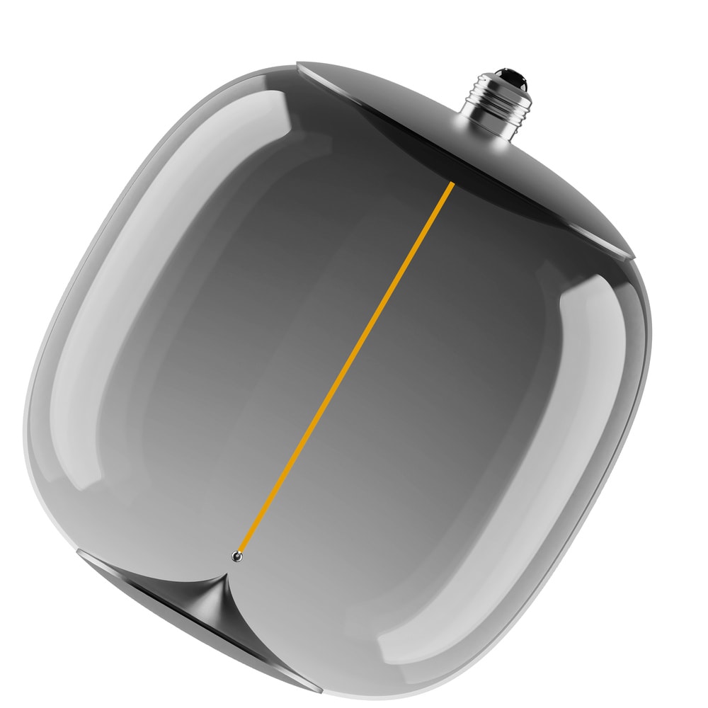 LEDVANCE LDVLED173943 1906LBOVL 4W/818 230VFILSMMAGE27FS1OSRAM