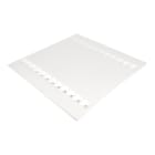 LEDVANCE - LDVPL60027840U16W PL LOUVER 600 V 27.5W 840 U16 WT LEDV