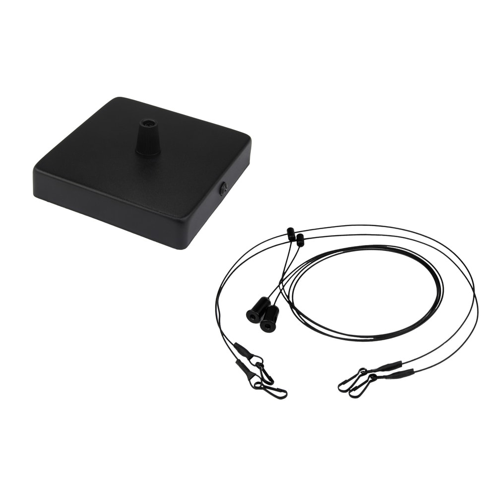 LEDVANCE - LDVPLSUSPKITU16B PANEL LOUVER SUSP KIT BK LEDV