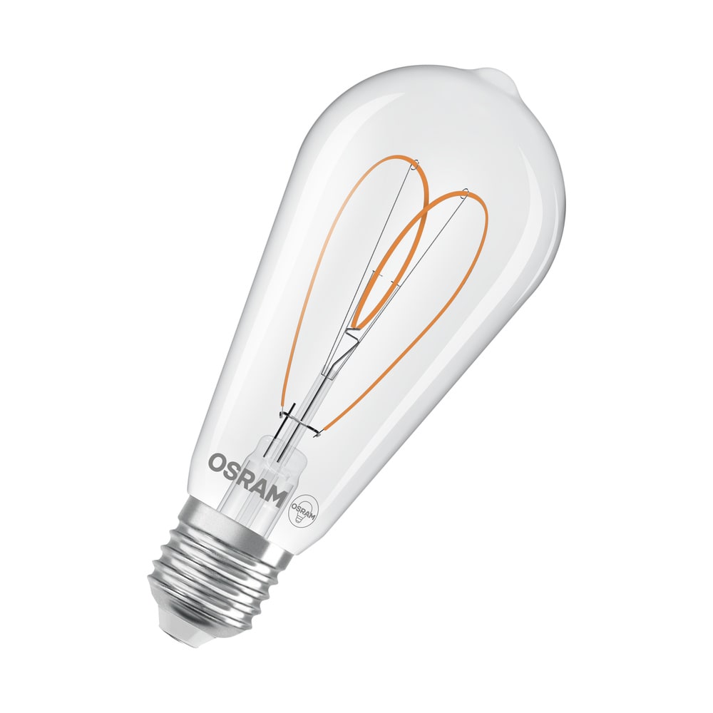 LEDVANCE LDVLED836969 1906LDISND7,2W/927230VHRFILCLE27FS1OSRAM