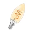LEDVANCE - LDVLED836723 Vintage 1906 LED CLASSIC A,B,P SLIM FILAMENT DIMMABLE 3.5W 922 Gold E14