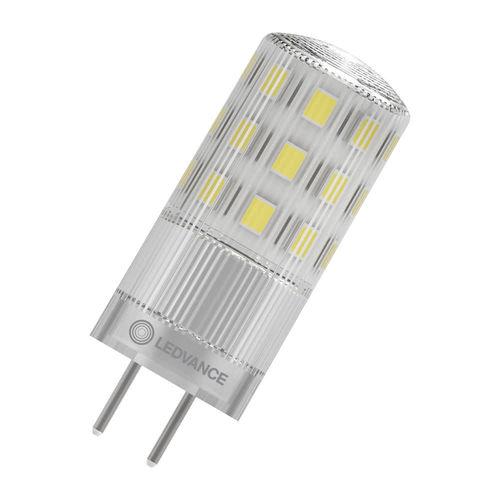 LEDVANCE - LDVPPIN40D827GY6352 LED PIN 12 V DIM P 3.8W 827 Clear GY6.35