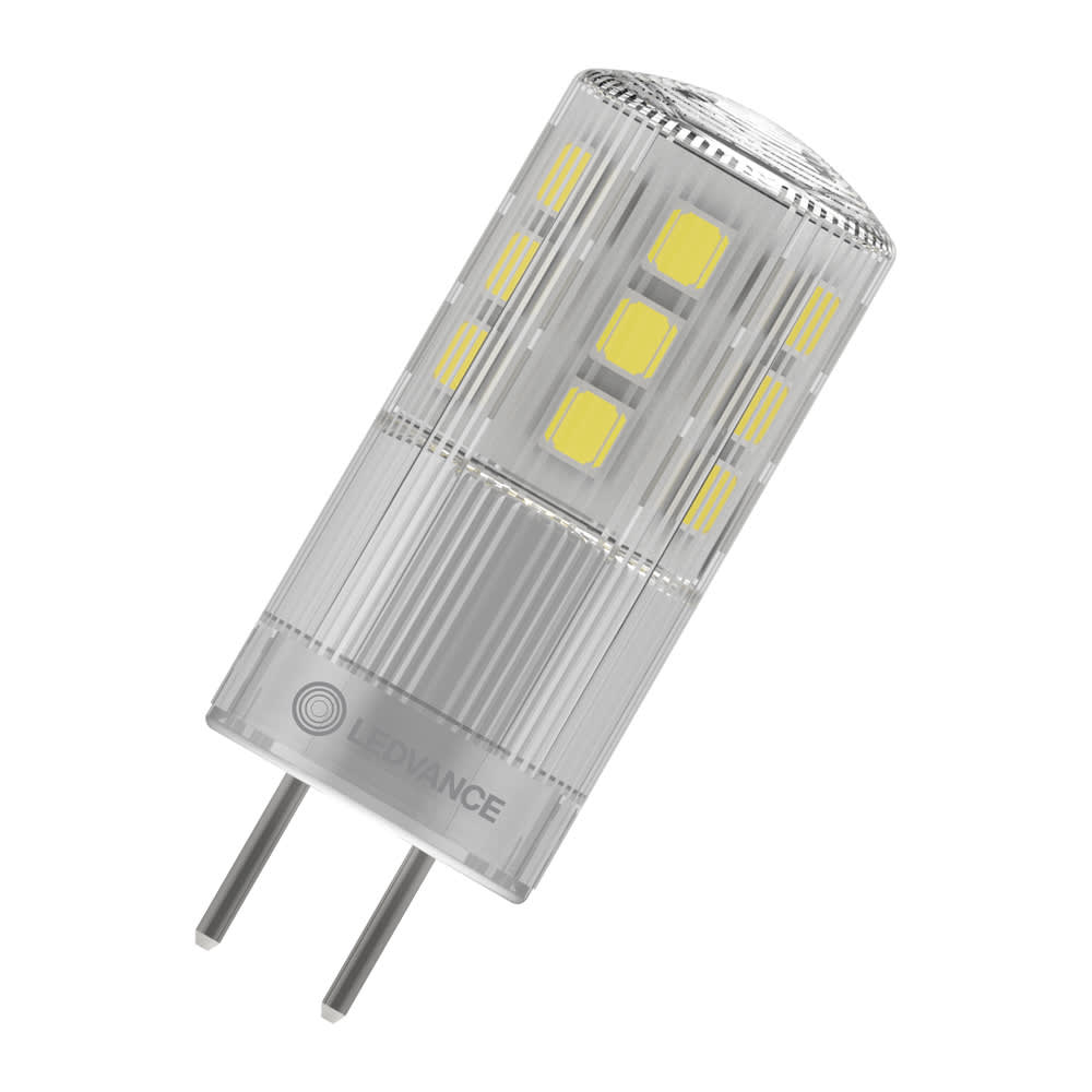 LEDVANCE - LDVPPIN40827CGY6352 LED PIN 12V P 3.3W 827 Clear GY6.35
