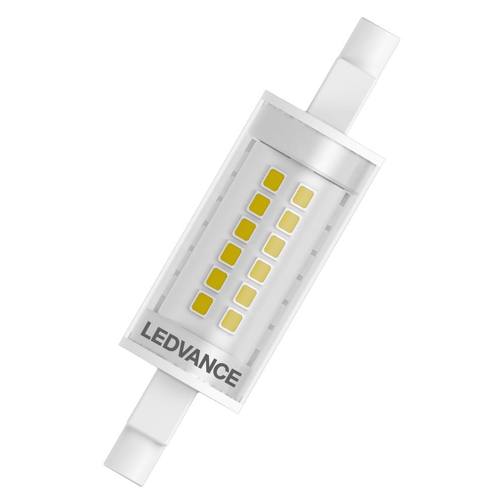 LEDVANCE - LDVPSL7860827R7S2 LED SLIM 78 60 7W 827 CL R7S P LEDV