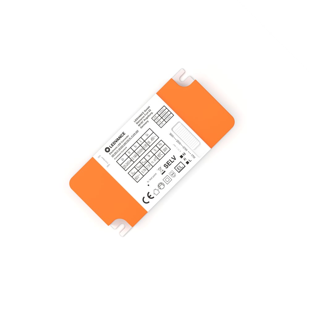 LEDVANCE LDVDRDSP30700PLFLX DR DS-P-30/220-240/700 PL FLEX 600 LEDV