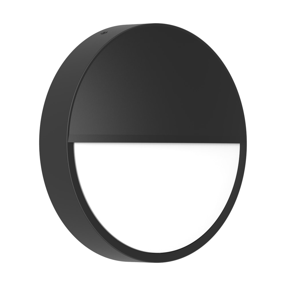 LEDVANCE - LDVBLKRDEYELID300B BULKHEAD ROUND EYELID Eyelid 300 BK