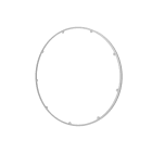 LEDVANCE - LDVSFFLRD500FRAME SURFACE FLAT FRAME 500 ROUND FRAME SI