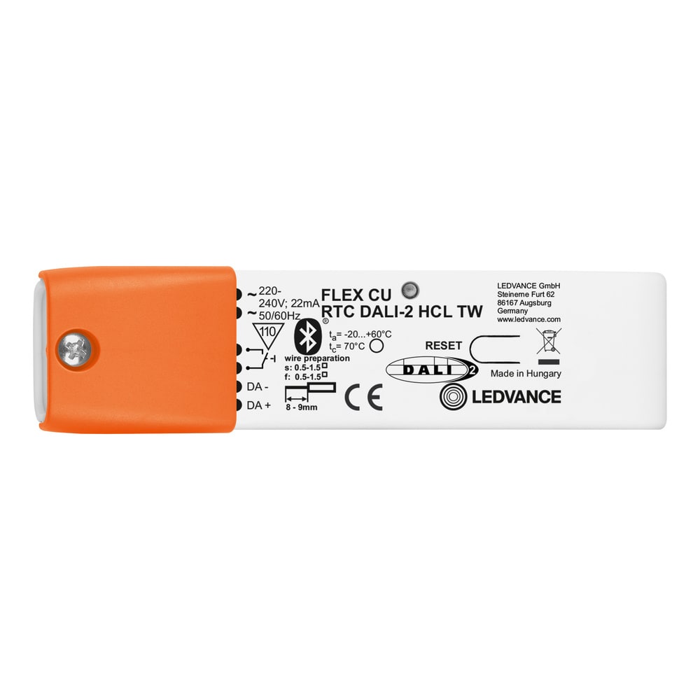 LEDVANCE LDVFLXCURTCDA2HCLTW FLEX CU RTC DALI-2 HCL TW LEDV