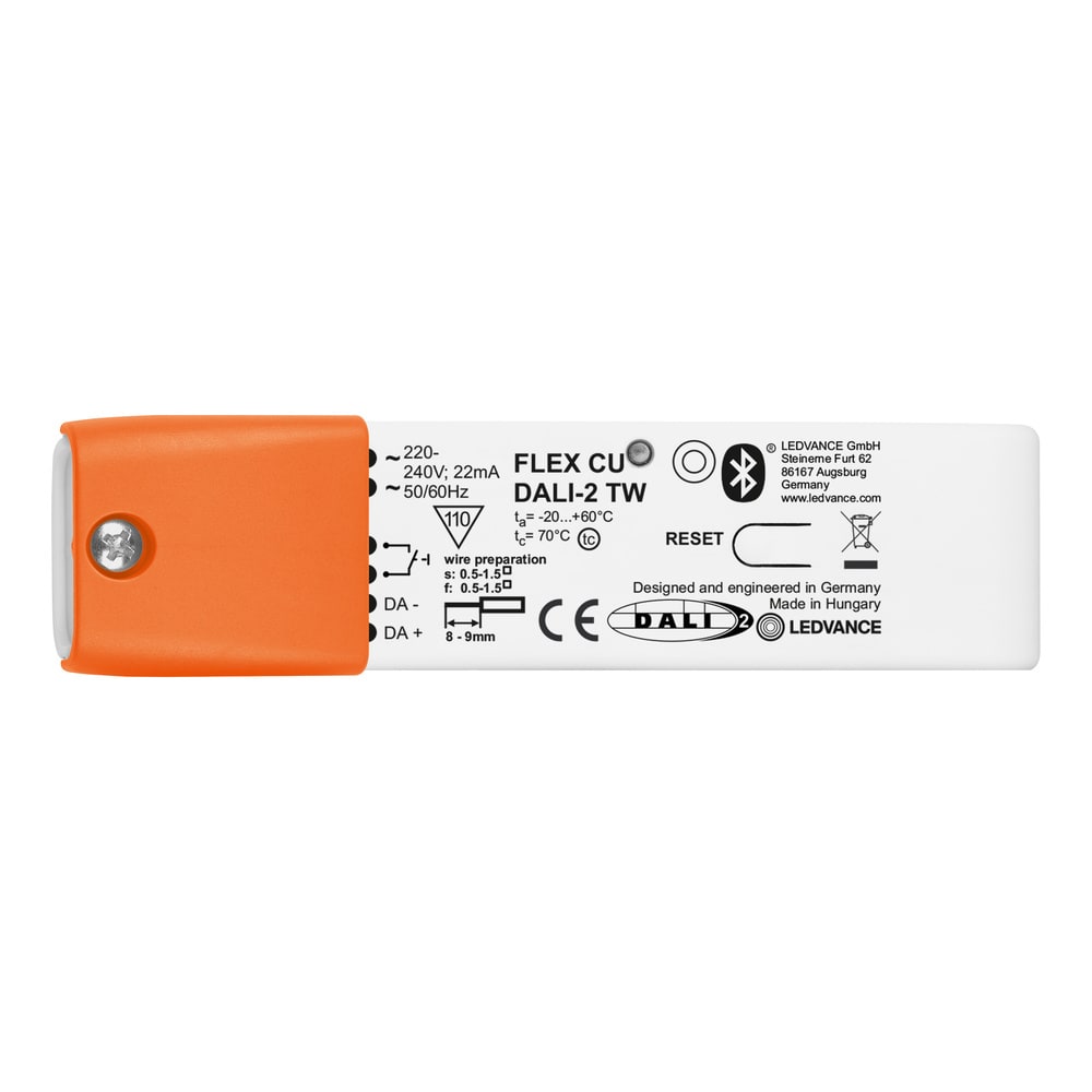 LEDVANCE LDVFLXCUDA2TW FLEX CU DALI-2 TW LEDV